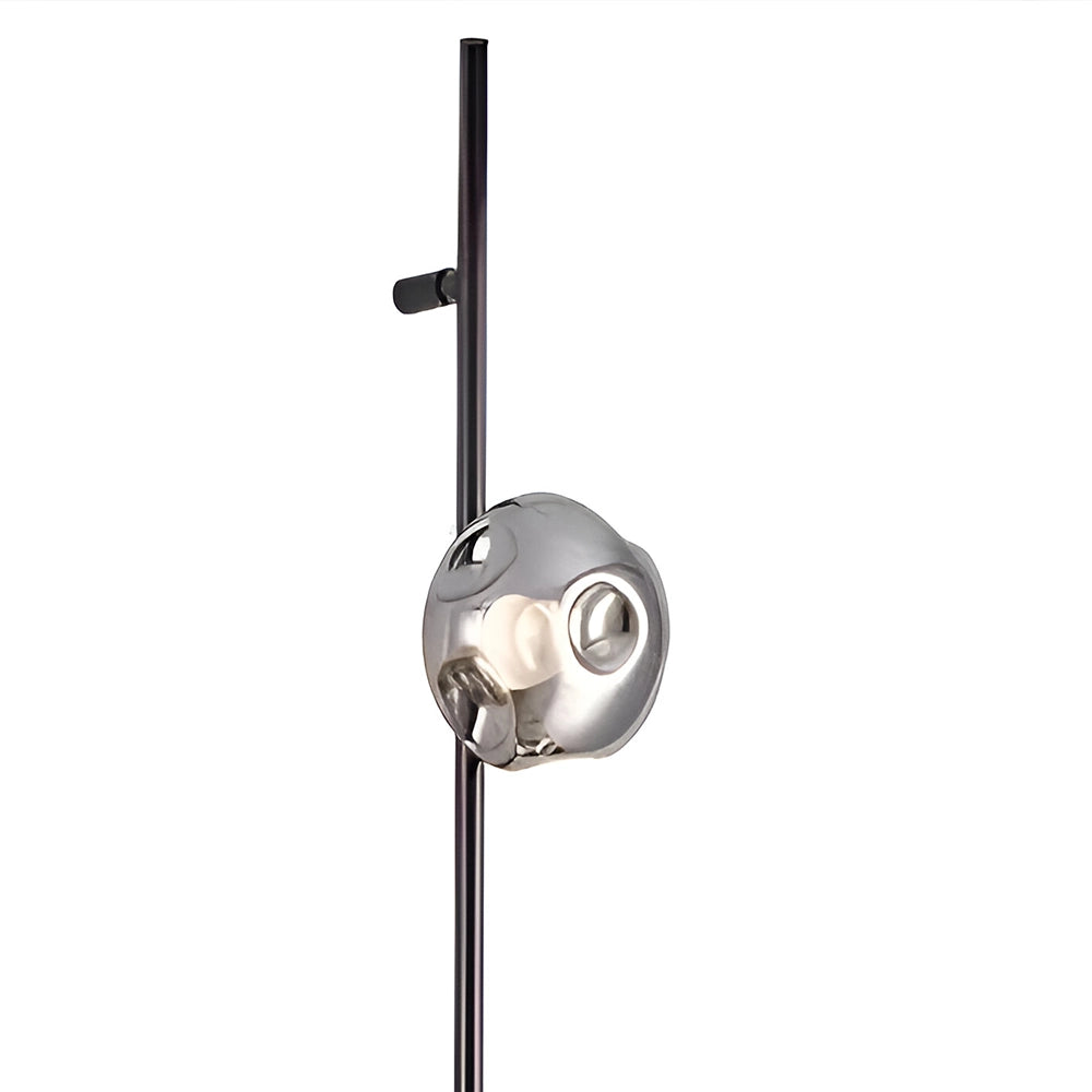Orbital Curve Modern Wall Lamp for Designer Interiors