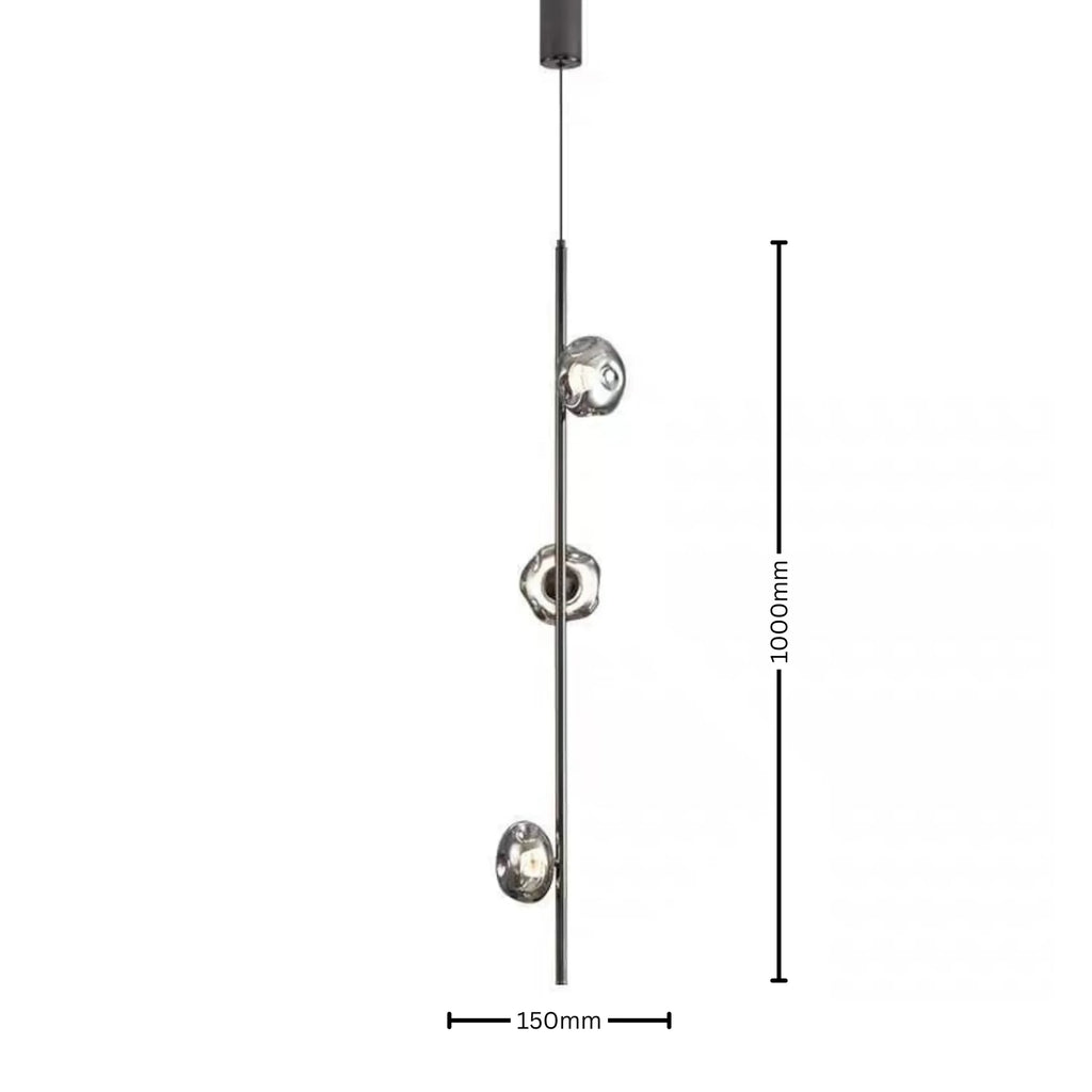 Orbital Poise Designer Pendant Light