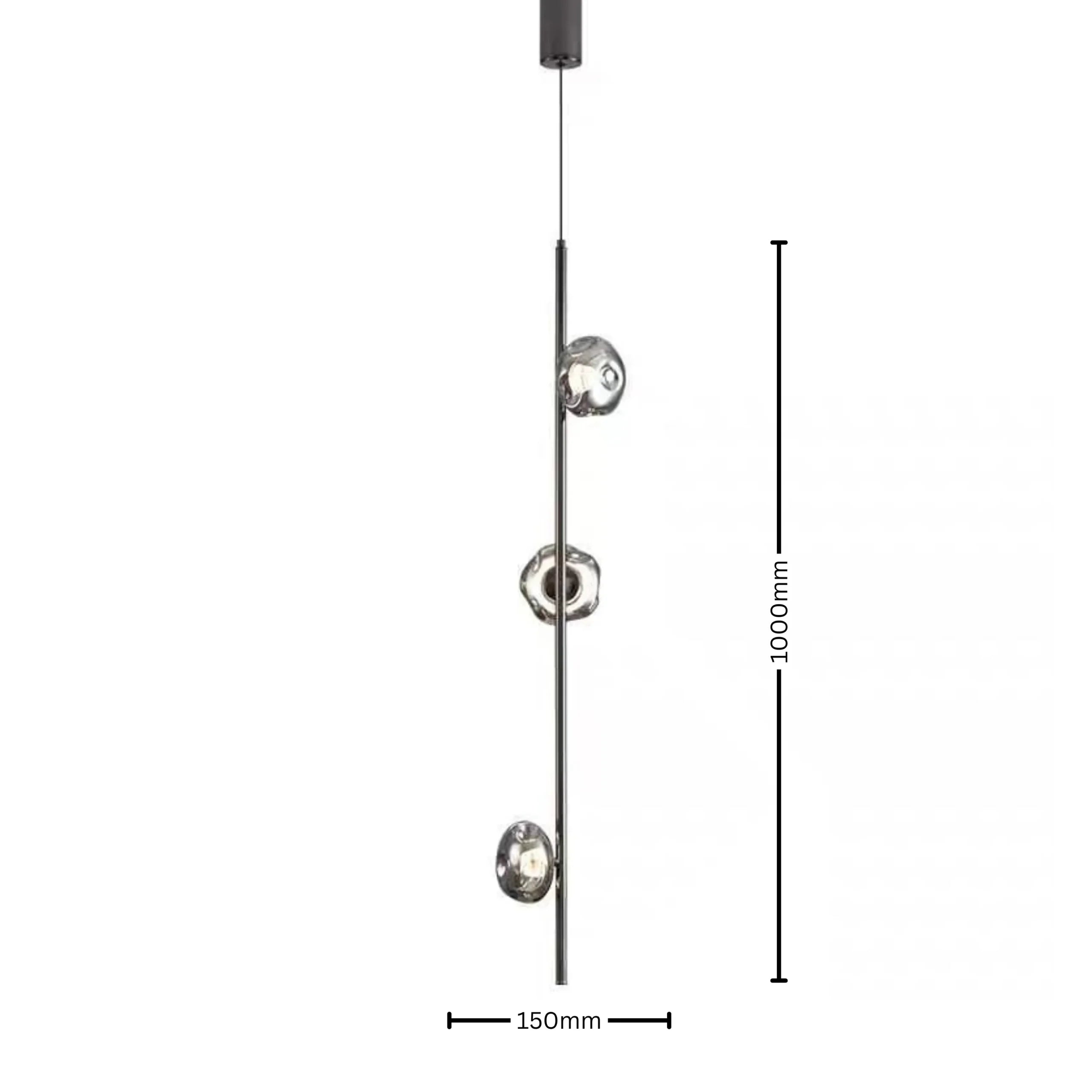 Orbital Poise Designer Pendant Light