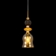 Noir Luxe Pendant Light – Sophisticated Artistic Luxury Lighting