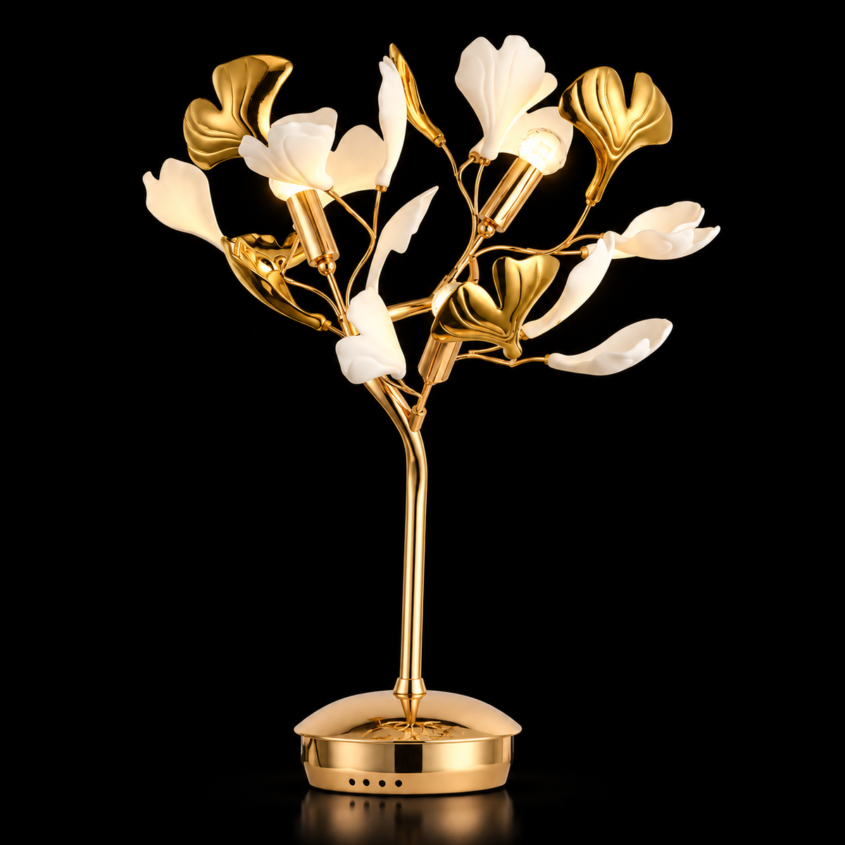 Cluster Uncurved Ceramic Table Lamp