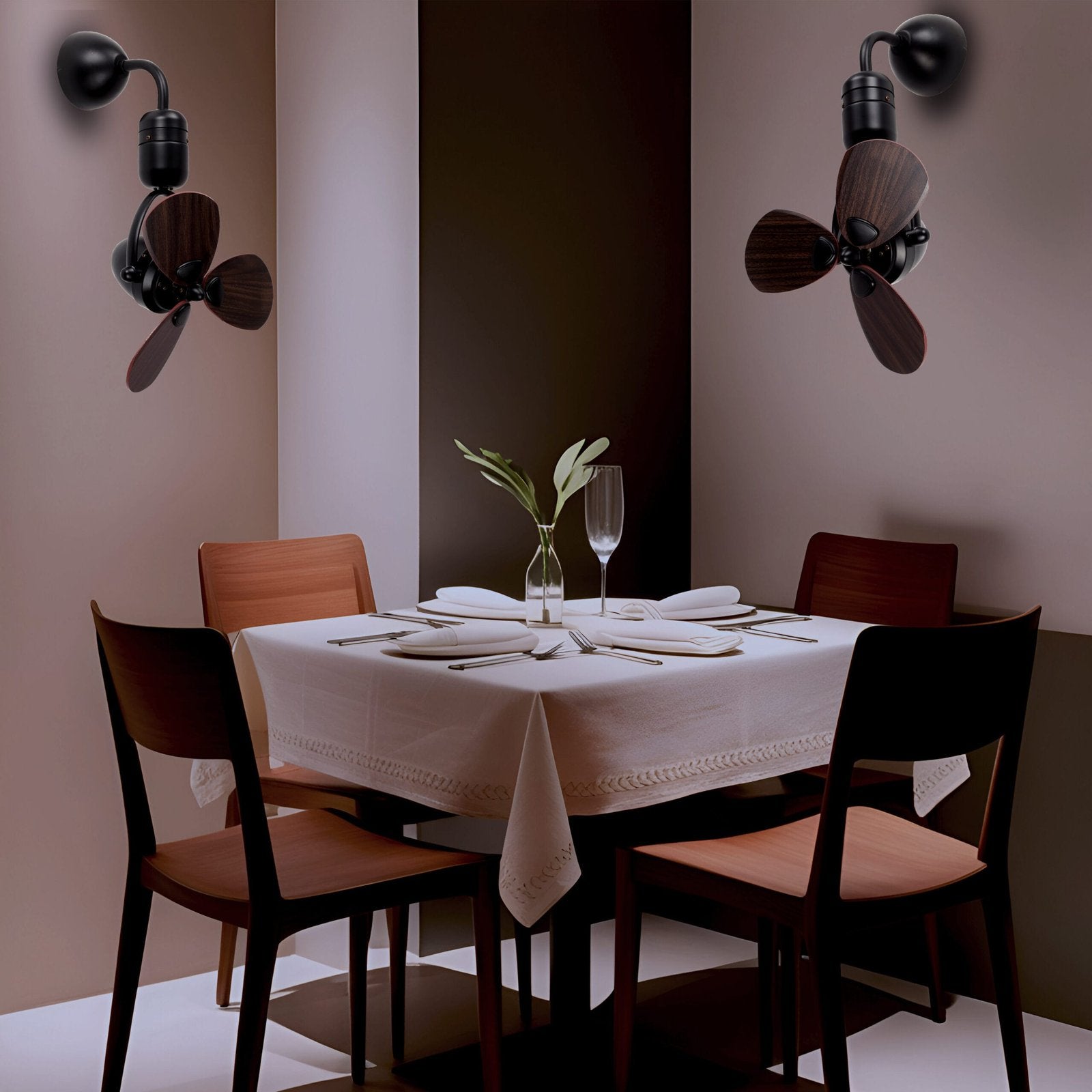 Ostrich Wall Mounted Fan | 15W BLDC Motor | Metal Body