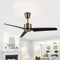 Kiwi Ceiling Fan | 50W BLDC Motor | 1320mm | Metal Body