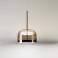 Pink Champagne Glass Pendant Lamp