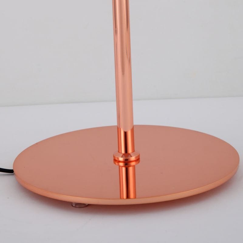 Pink Champagne Glass Floor Lamp