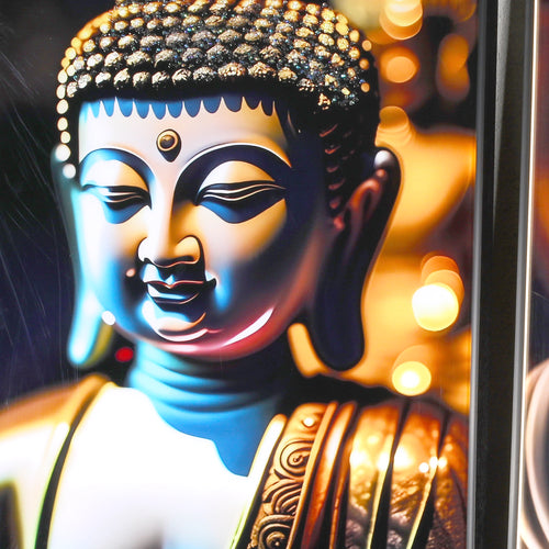 Radiant Buddha Wall Art Set
