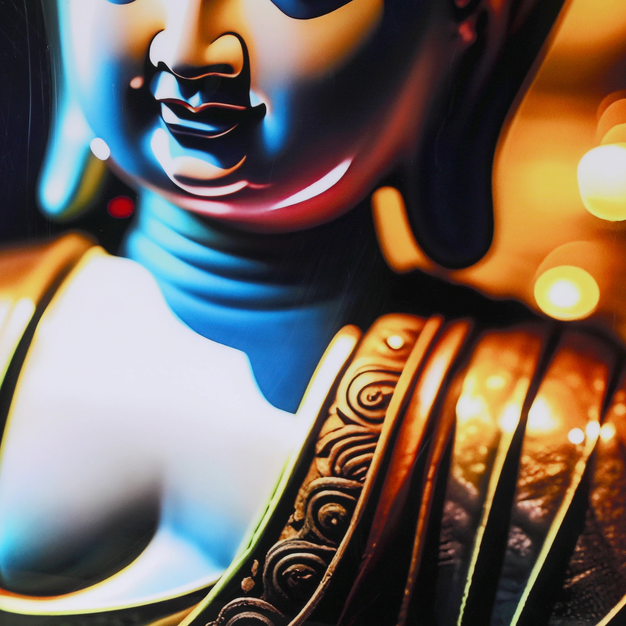 Radiant Buddha Wall Art Set