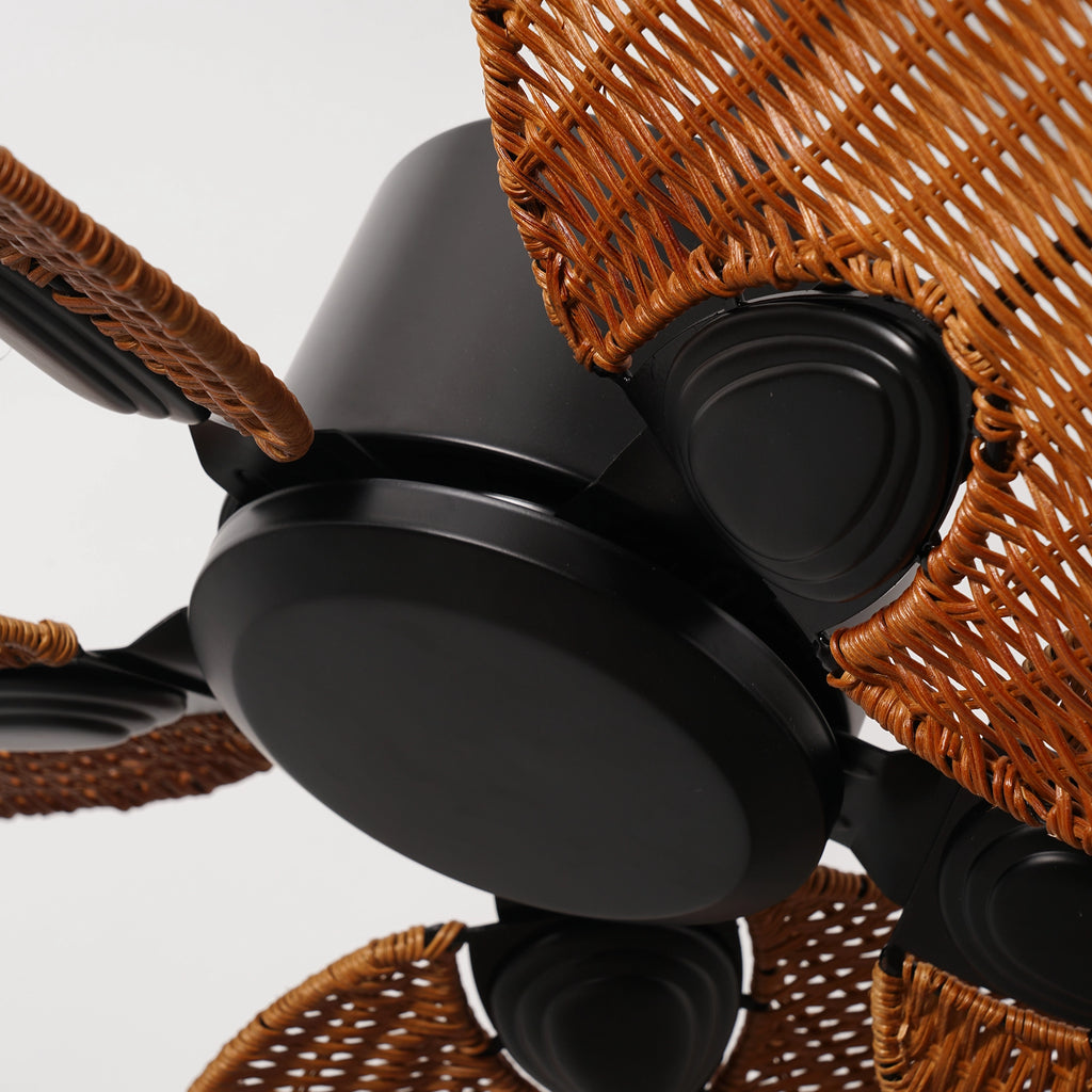 Raven Ceiling Fan | 50W BLDC Motor | 1320mm | Copper Iron Body