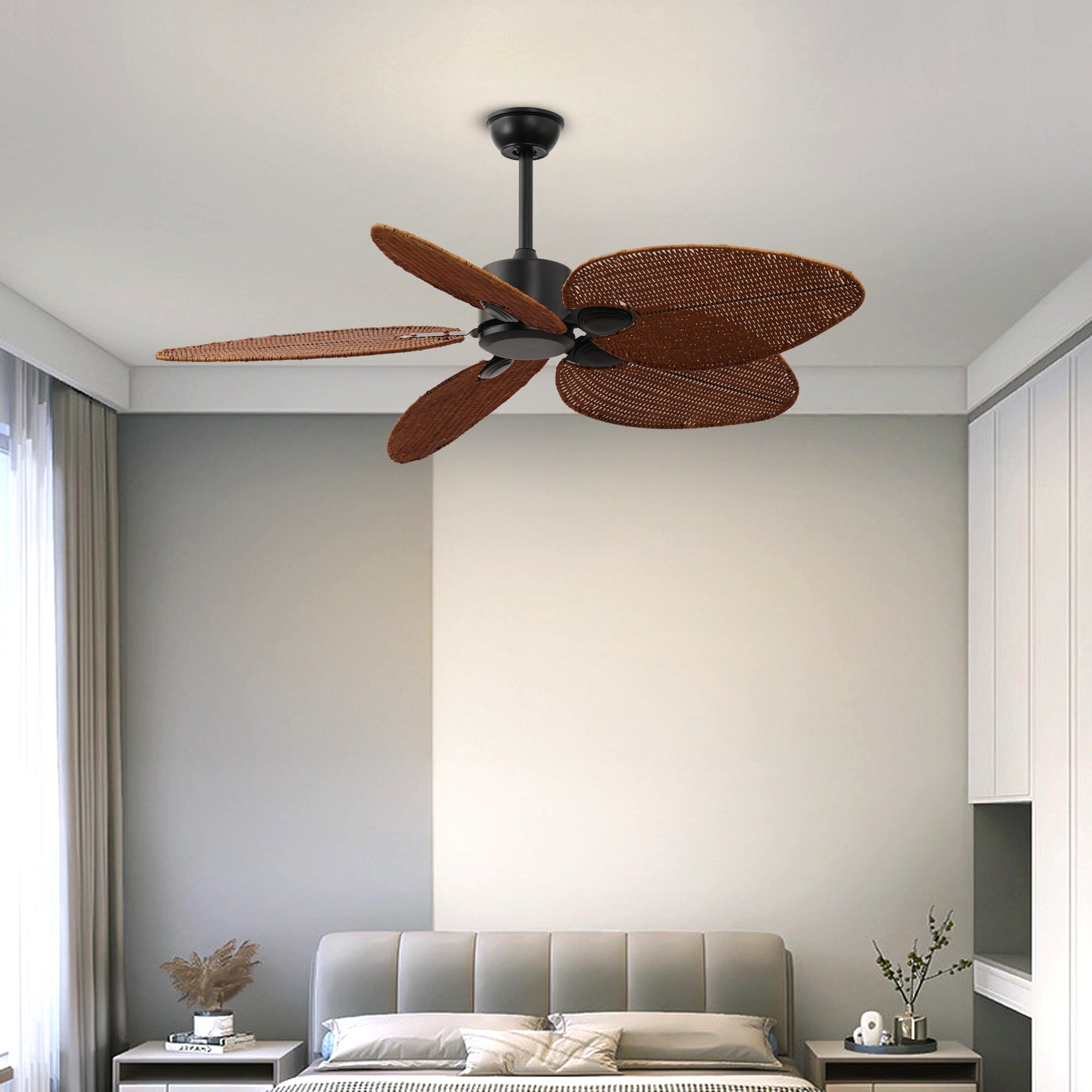 Raven Ceiling Fan | 50W BLDC Motor | 1320mm | Copper Iron Body