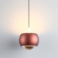 Round and Round (Red) LED Pendant Lamp