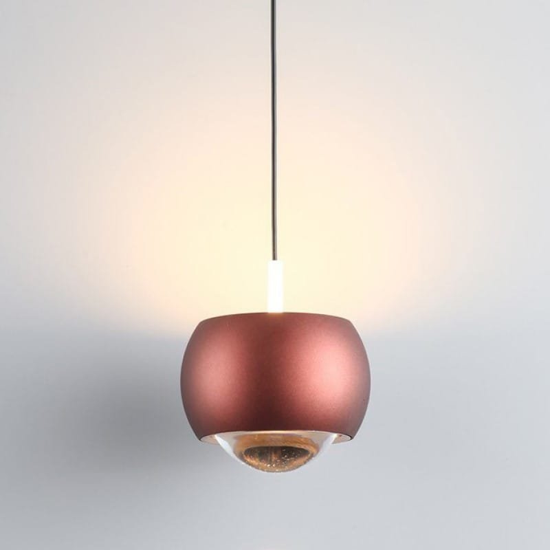 Round and Round (Red) LED Pendant Lamp