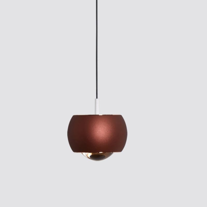 Round and Round (Red) LED Pendant Lamp