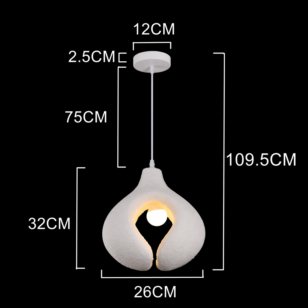 Eterna Bloom Pendant Light – Artistic Luxury Illumination