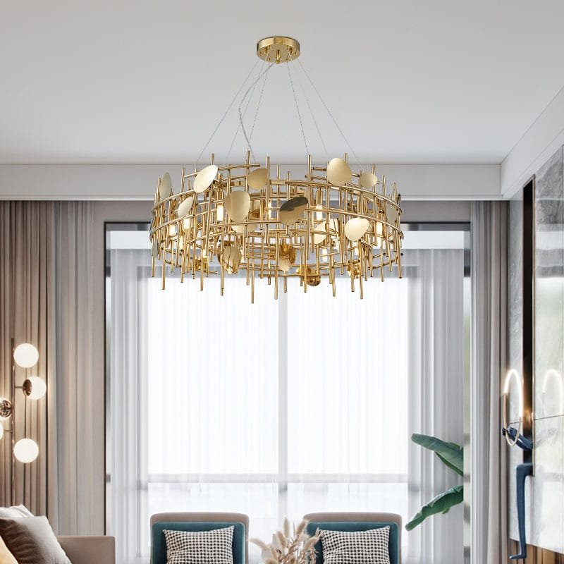 Sand Ripple 800 Chandelier