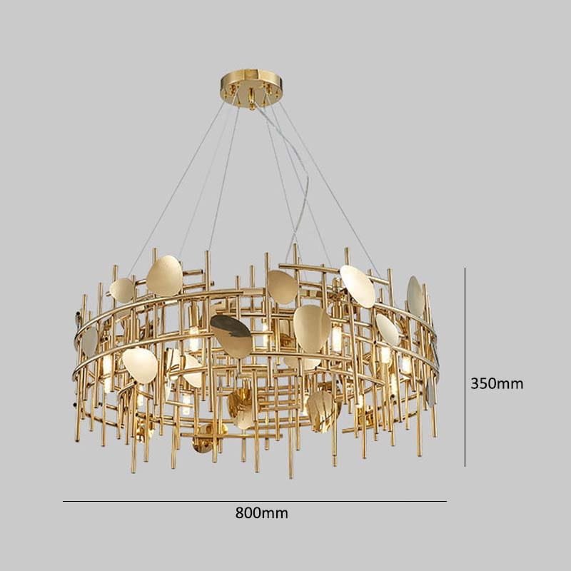 Sand Ripple 800 Chandelier