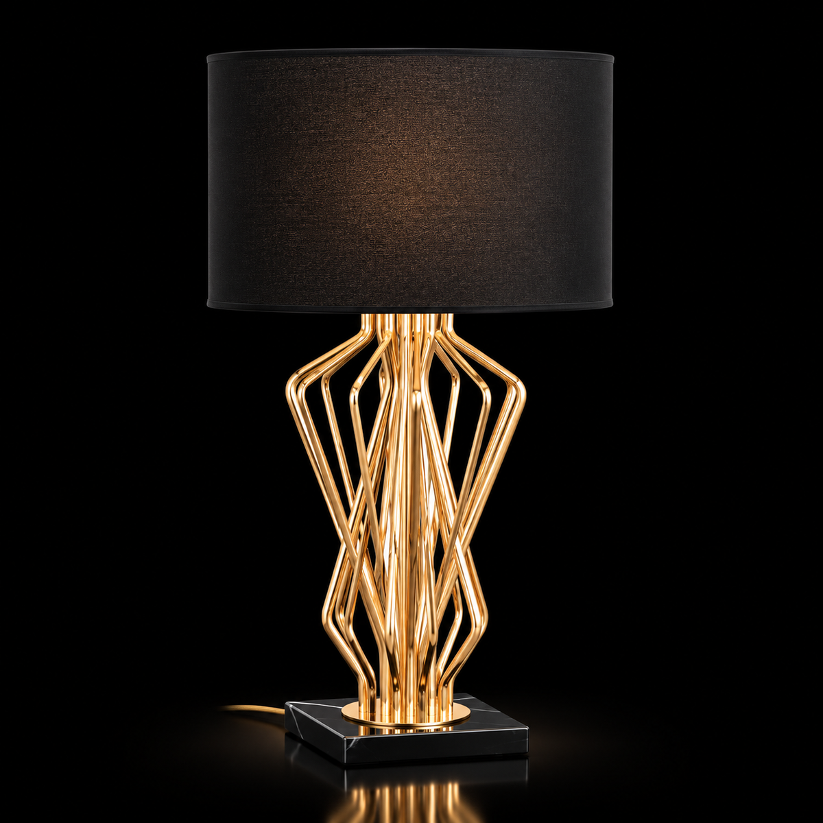 GoldenShadow Table Lamp