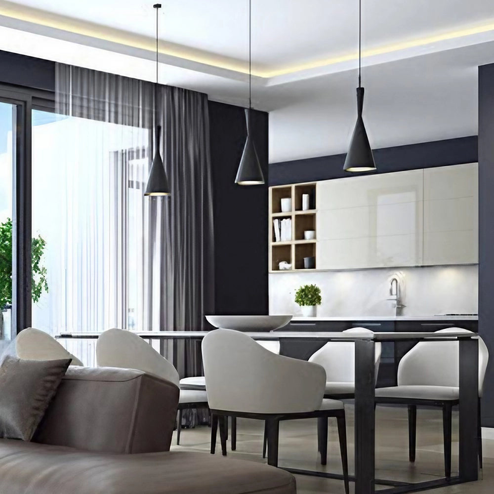 Shadow Core Modern Cone Pendant Light