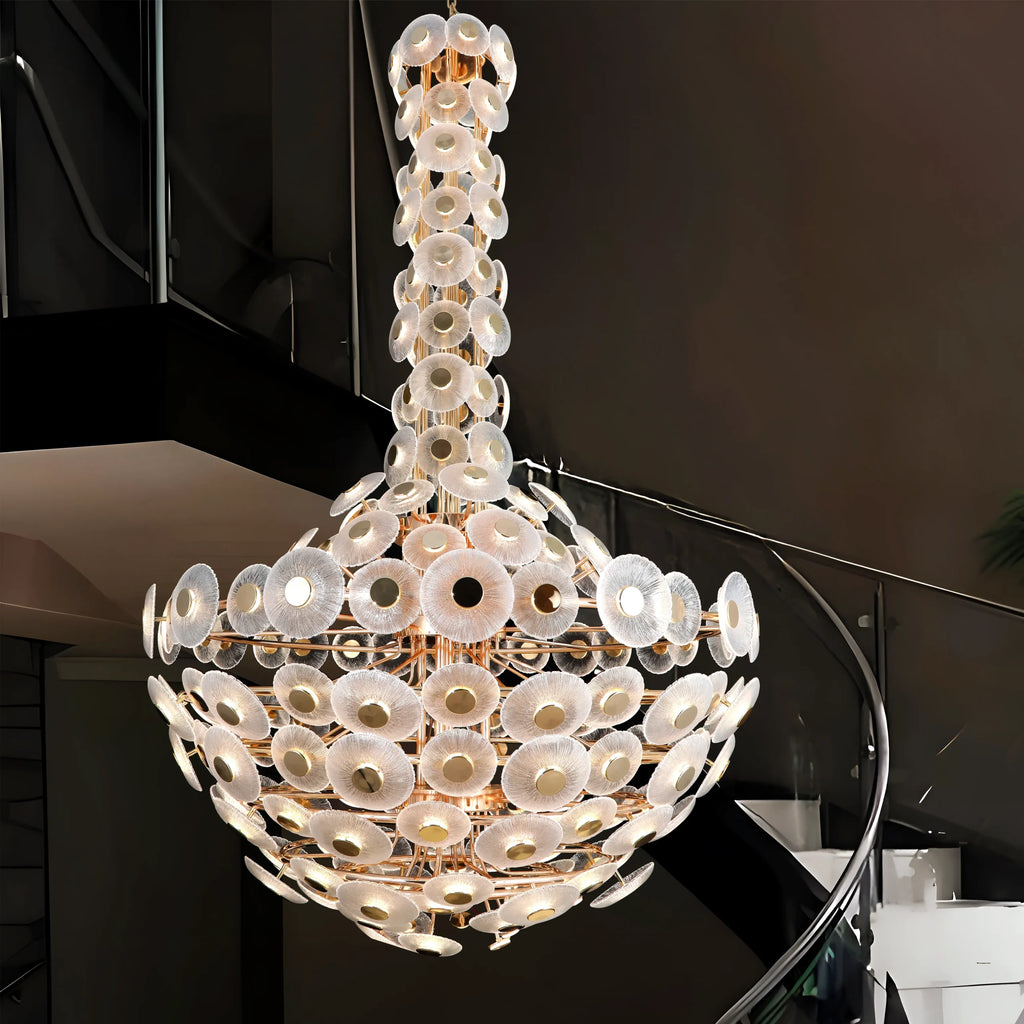 Shimmering Around the Luminous Core