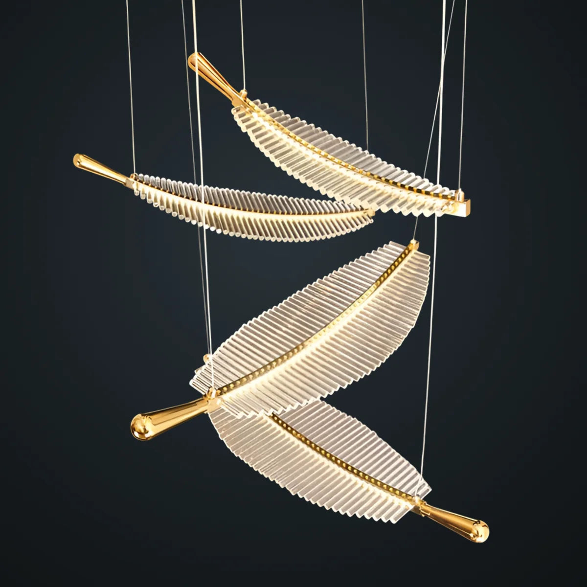 Shine Over the Glass Petals (XL)