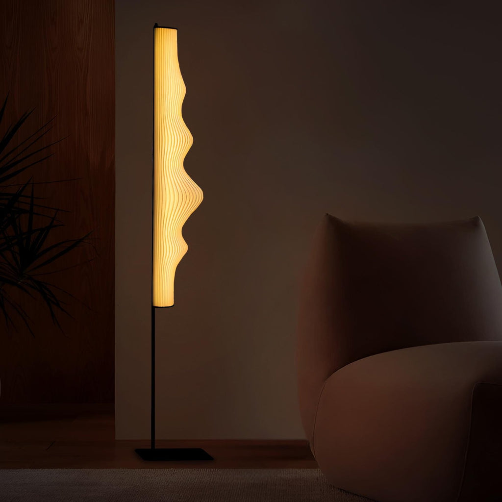 Shine in Silence Modern Artistic Floor Lamp