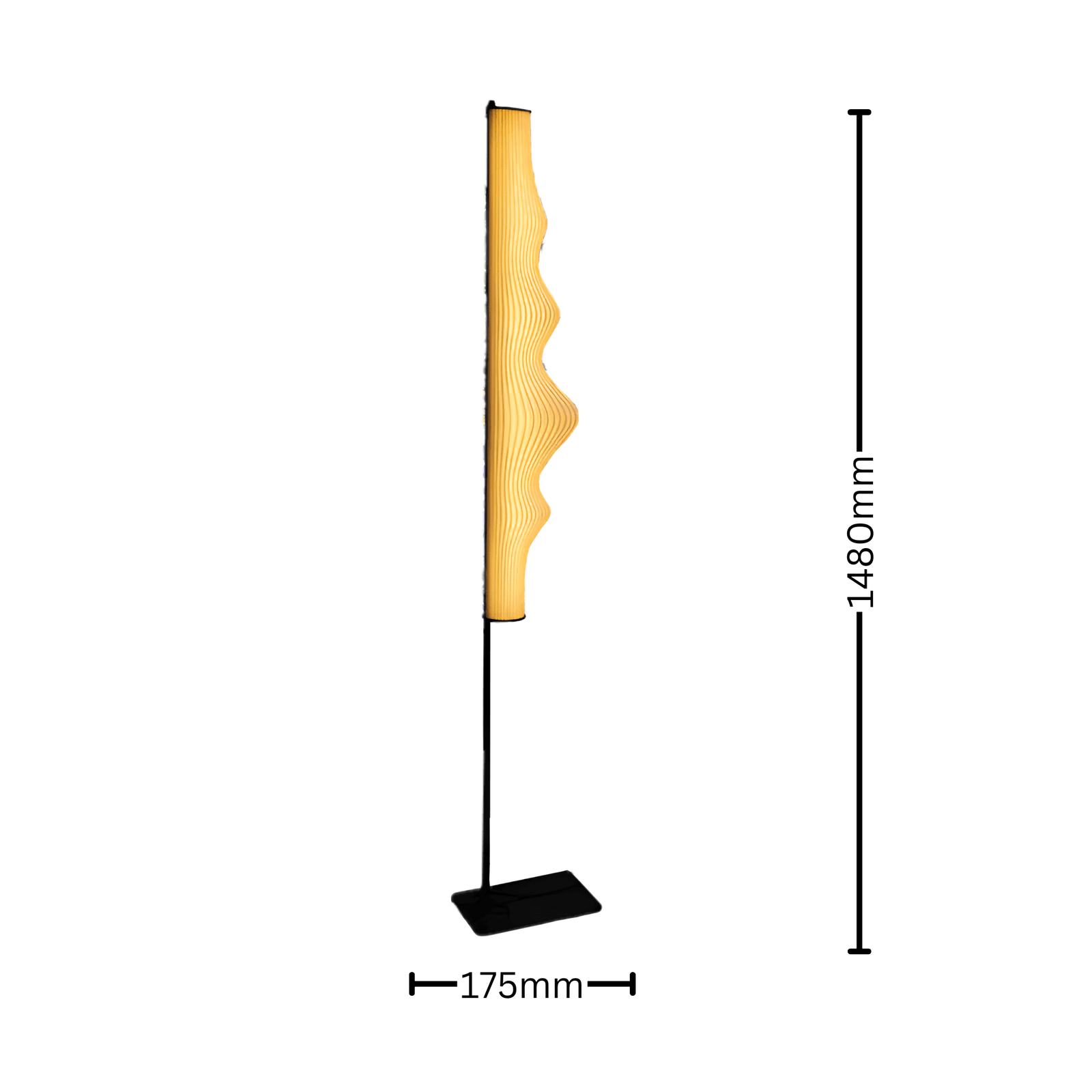 Shine in Silence Modern Artistic Floor Lamp