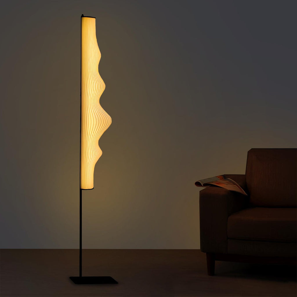 Shine in Silence Modern Artistic Floor Lamp