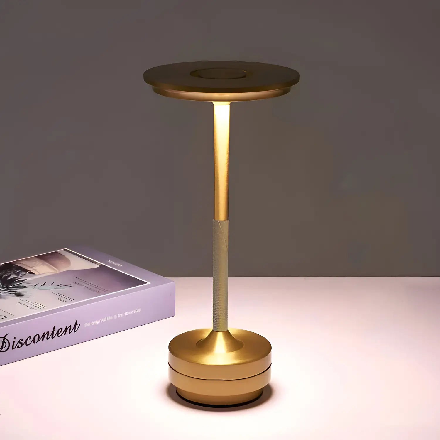 Shine on a Golden Column