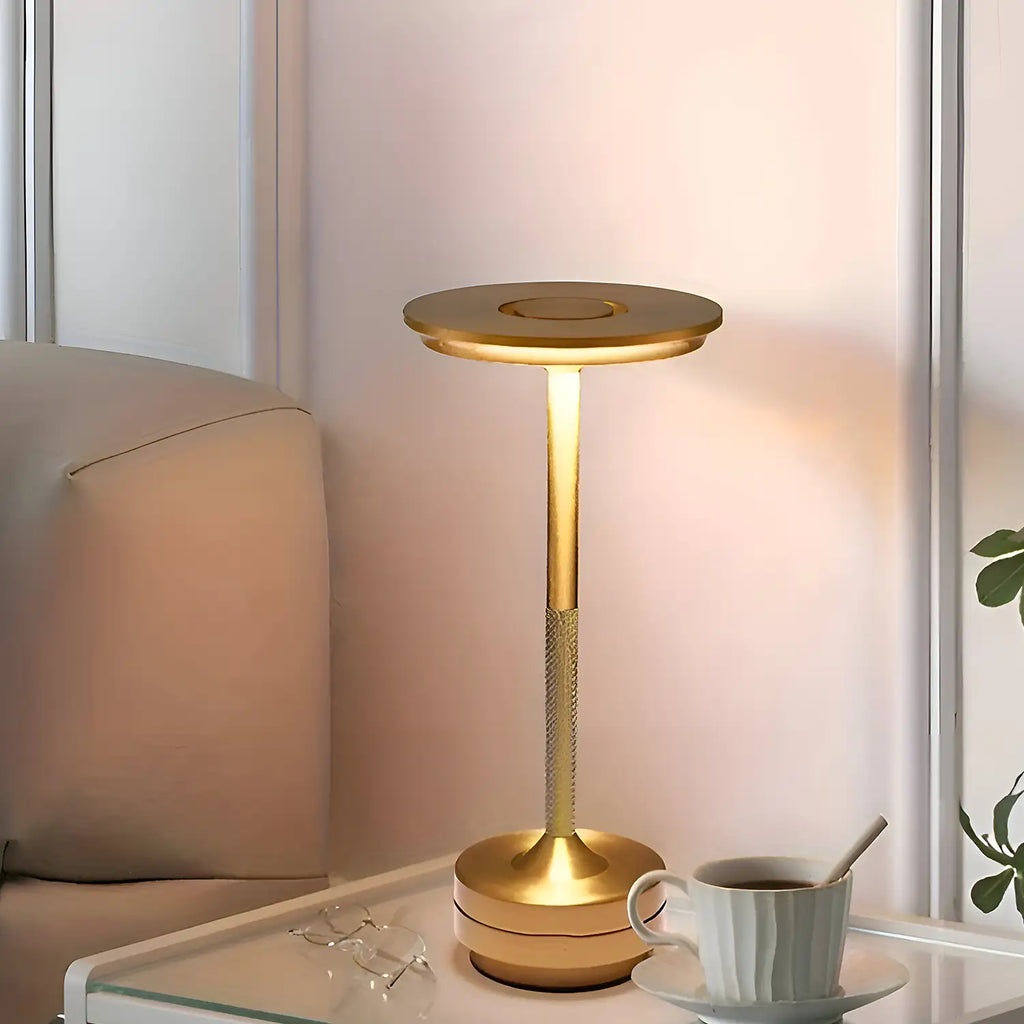 Shine on a Golden Column