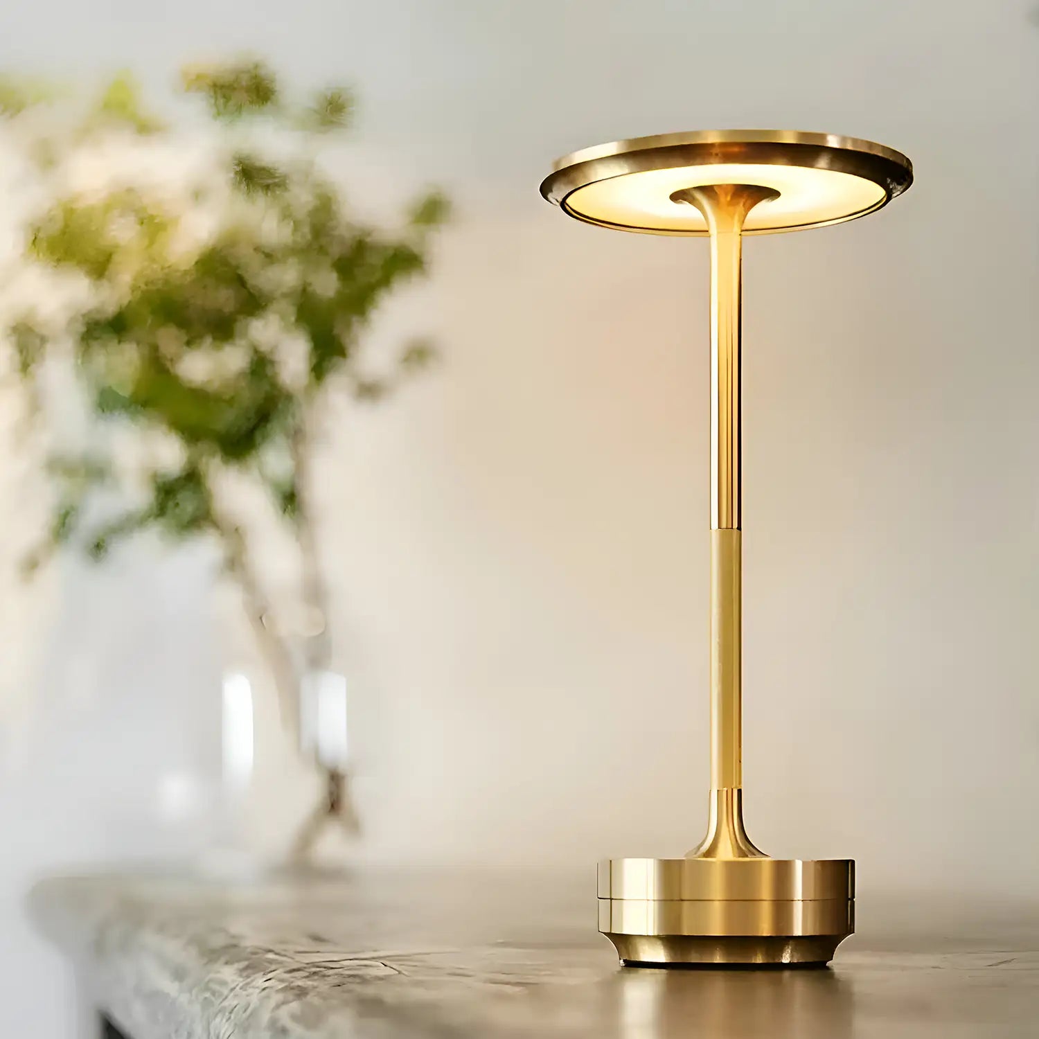 Shine on a Golden Column