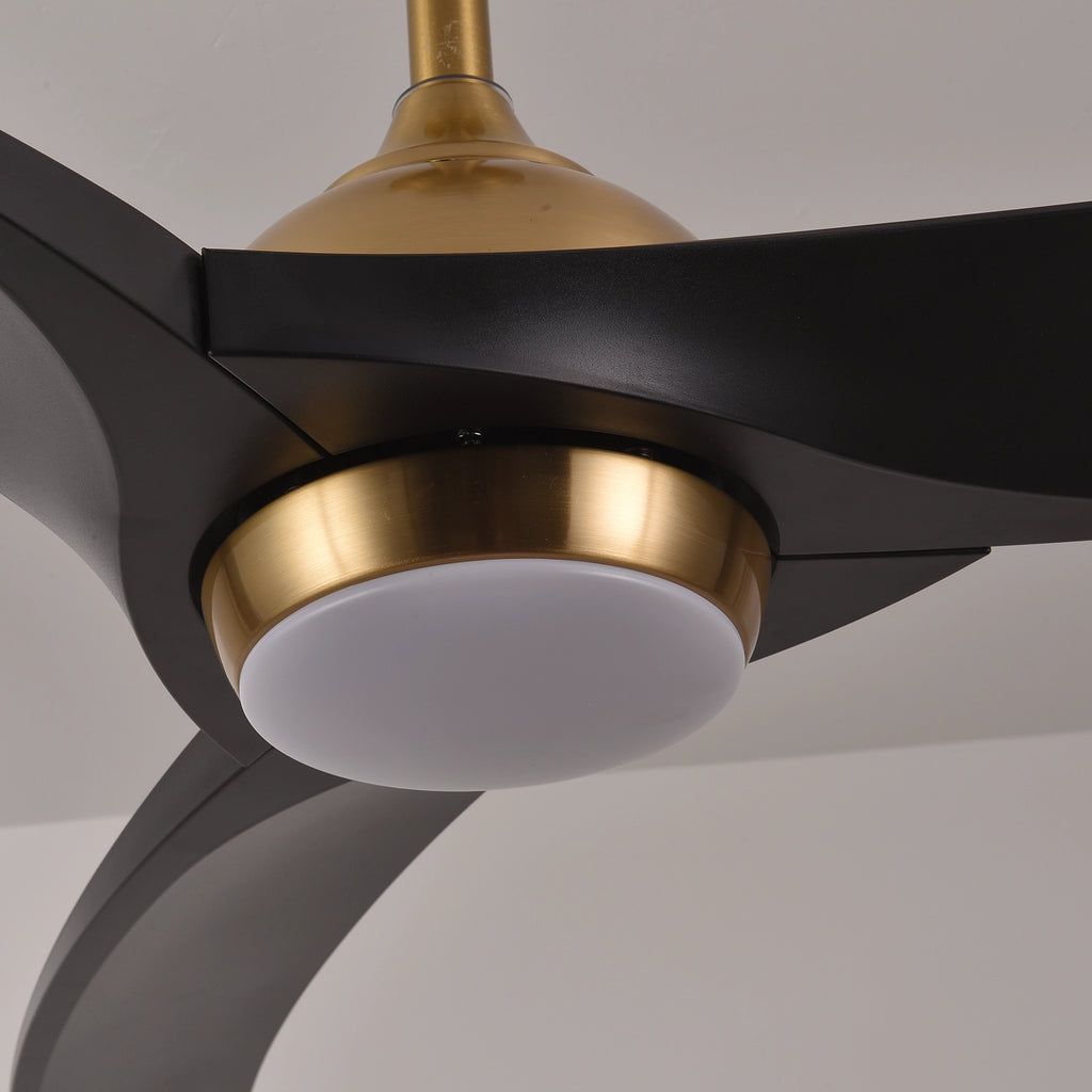 Shrike Underlight Ceiling Fan | BLDC 50W Motor | 56 inch Fan | LED 18W