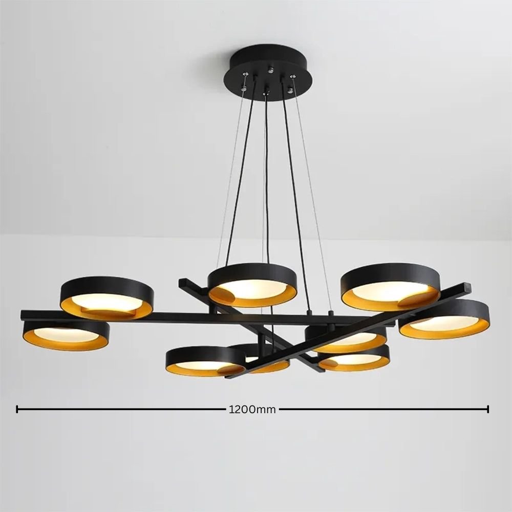 Stellatus Articulated Geometric Chandelier