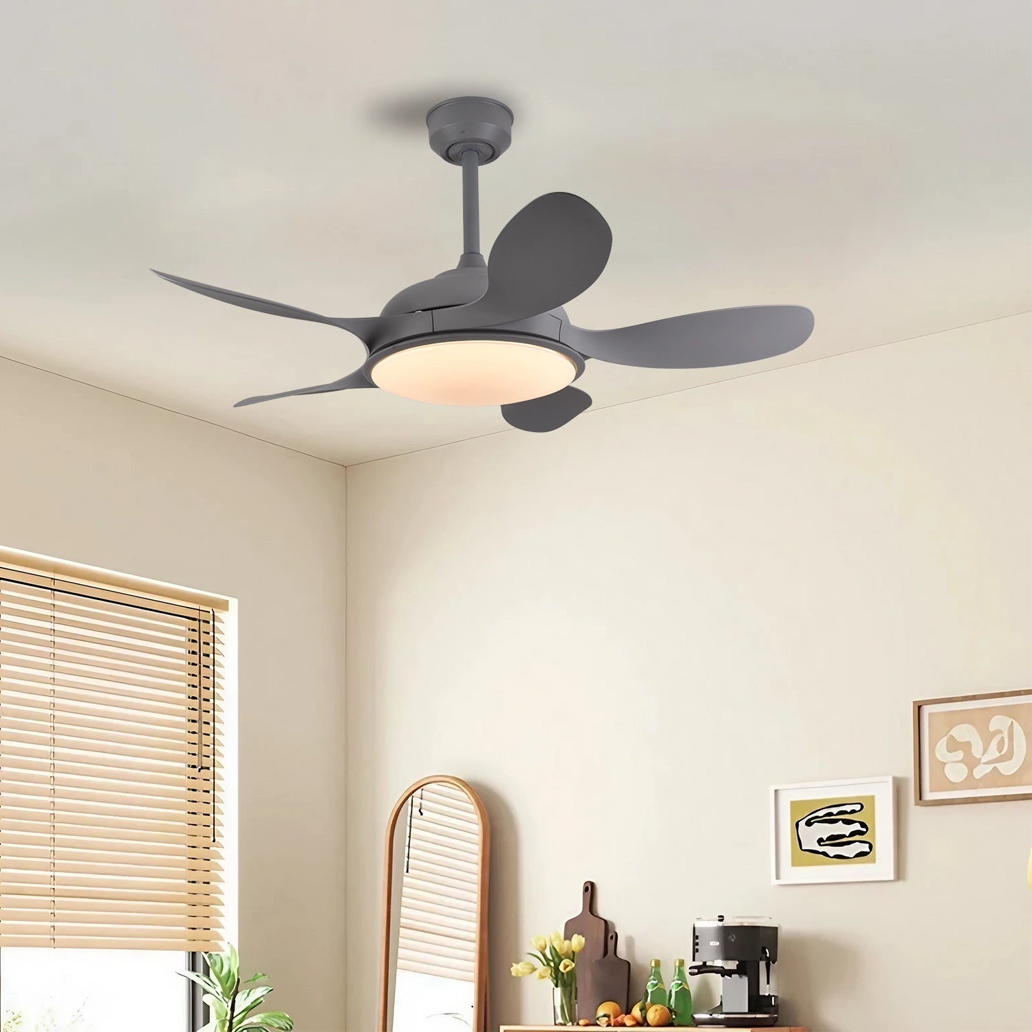Sunbird Underlight LED Ceiling Fan | 40W BLDC Motor | 42 inch Fan