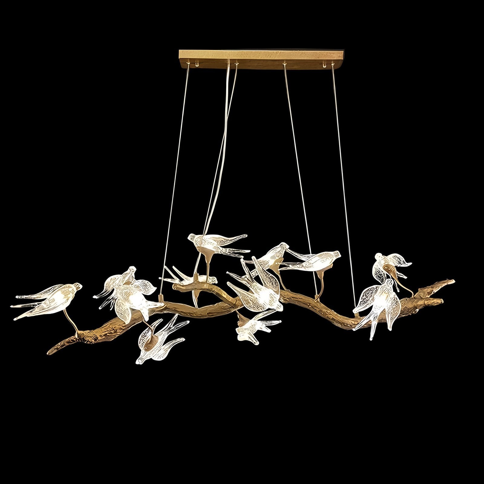Swallow(1200) LED Chandelier