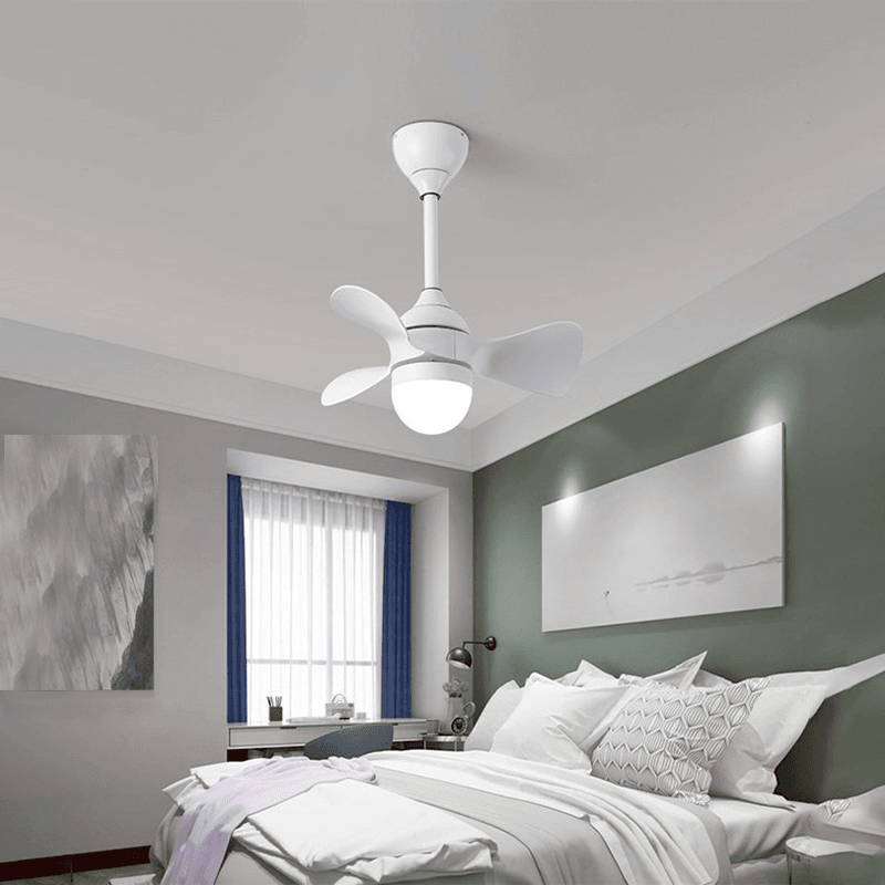 Swans White Ceiling Fan | 580mm | Metal Body