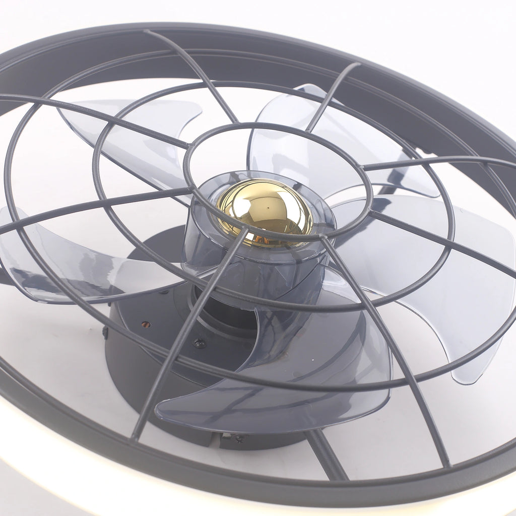 Swift Ceiling Fan | BLDC 16W with LED Light | 16 inch Blade