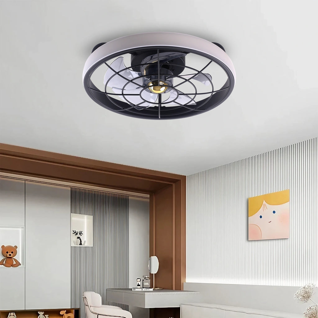 Swift Ceiling Fan | BLDC 16W with LED Light | 16 inch Blade