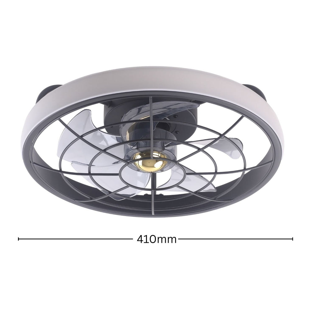Swift Ceiling Fan | BLDC 16W with LED Light | 16 inch Blade