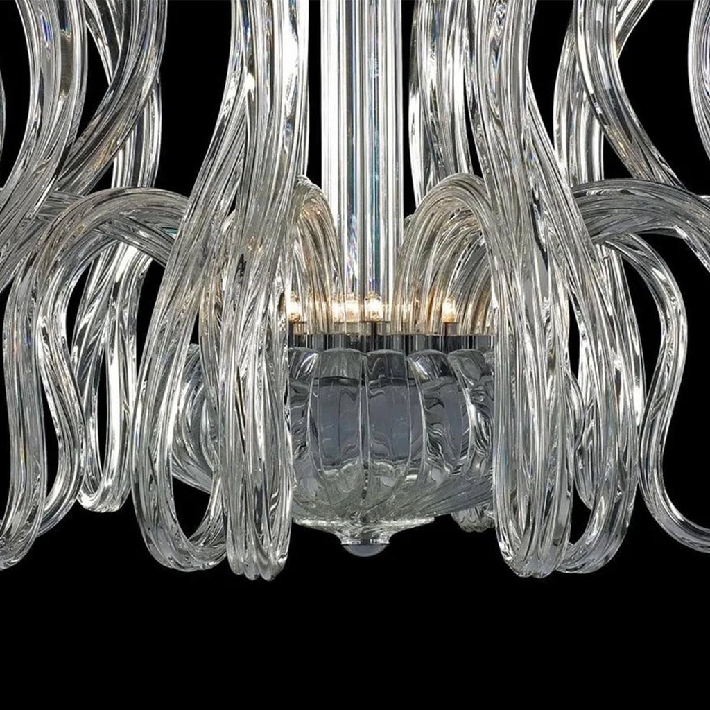 Swirling Glass Illumination