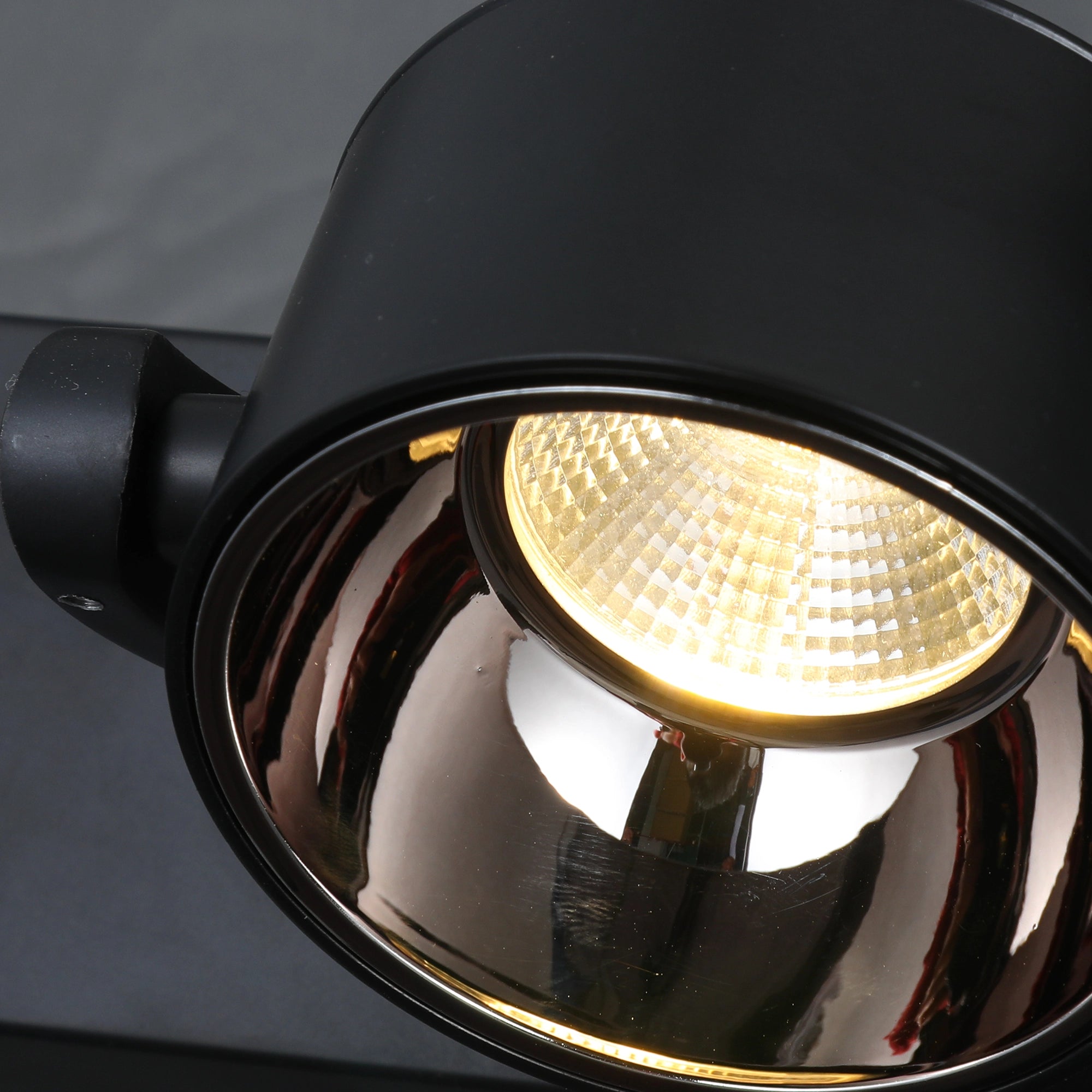 Ternion Orbit Minimal Modern Wall Light