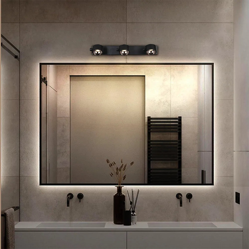 Ternion Orbit Minimal Modern Wall Light