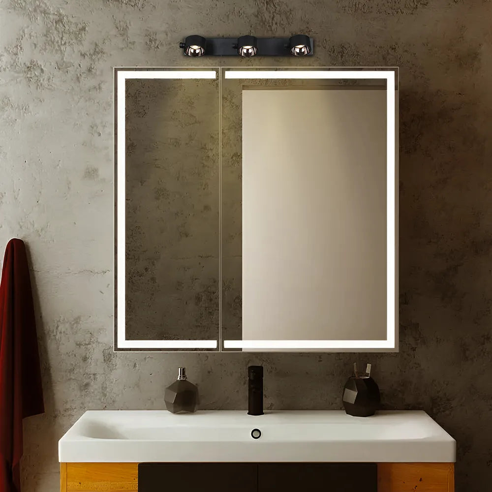 Ternion Orbit Minimal Modern Wall Light