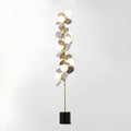 The Shades of Grey Glass Floor Lamp