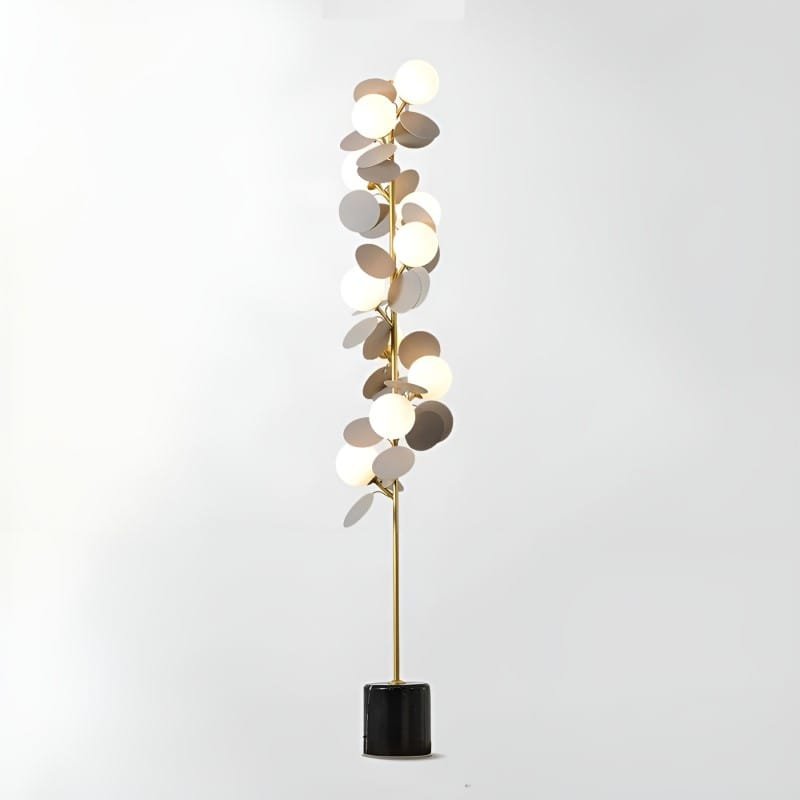The Shades of Grey Glass Floor Lamp