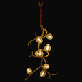 Orion Fall Luxury Vertical Spire Chandelier