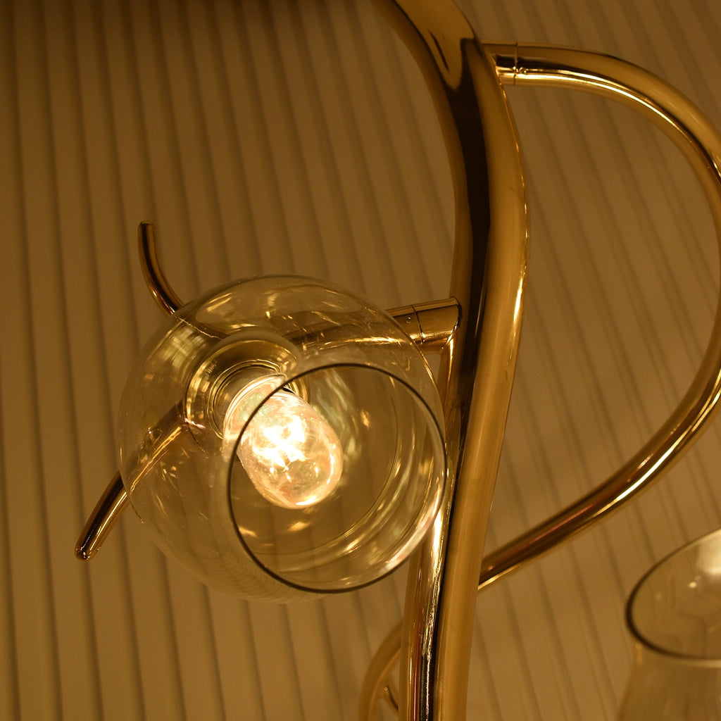 Orion Fall Luxury Vertical Spire Chandelier