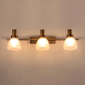 Three-Head Transitional Bell Mirror Light