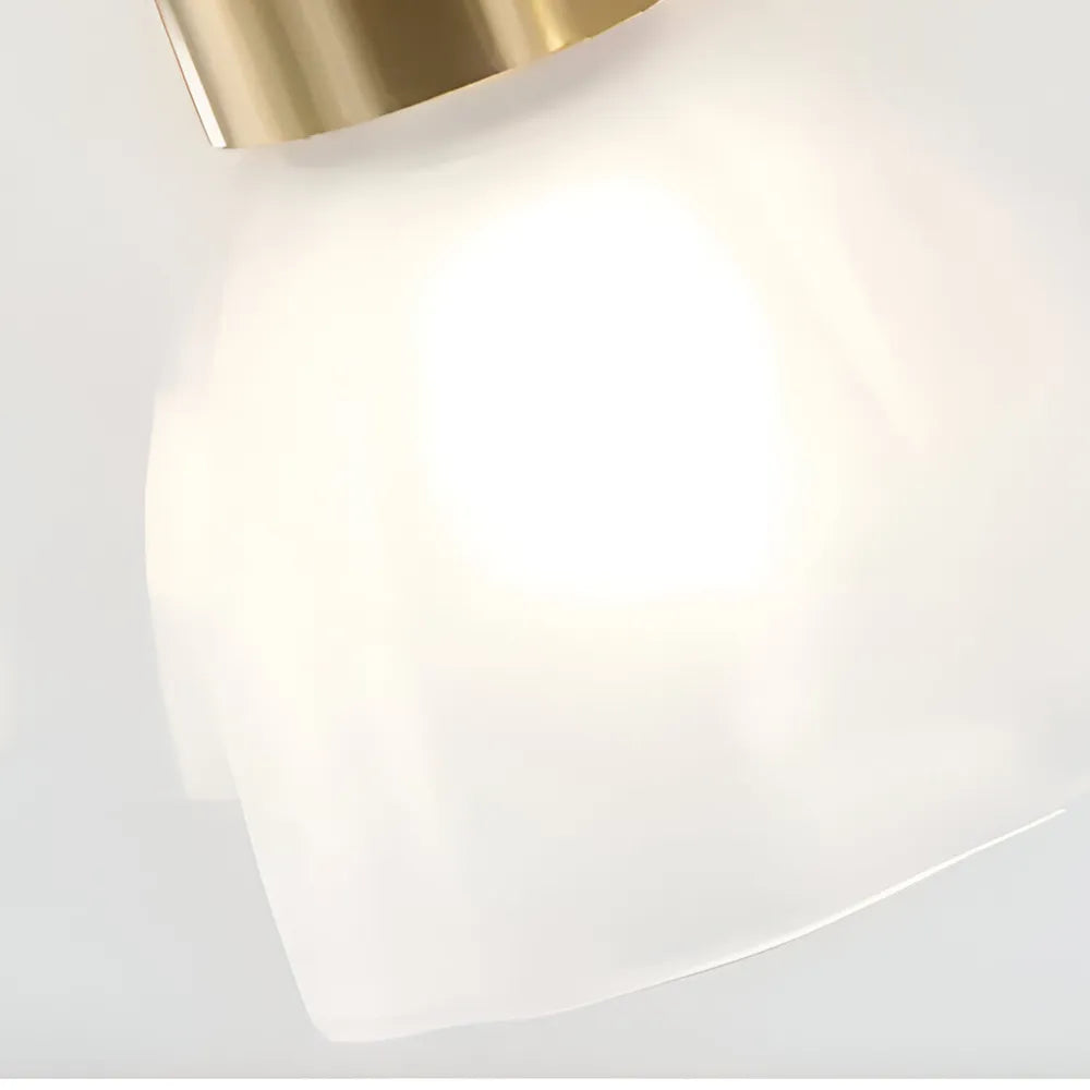 Three-Head Transitional Bell Mirror Light