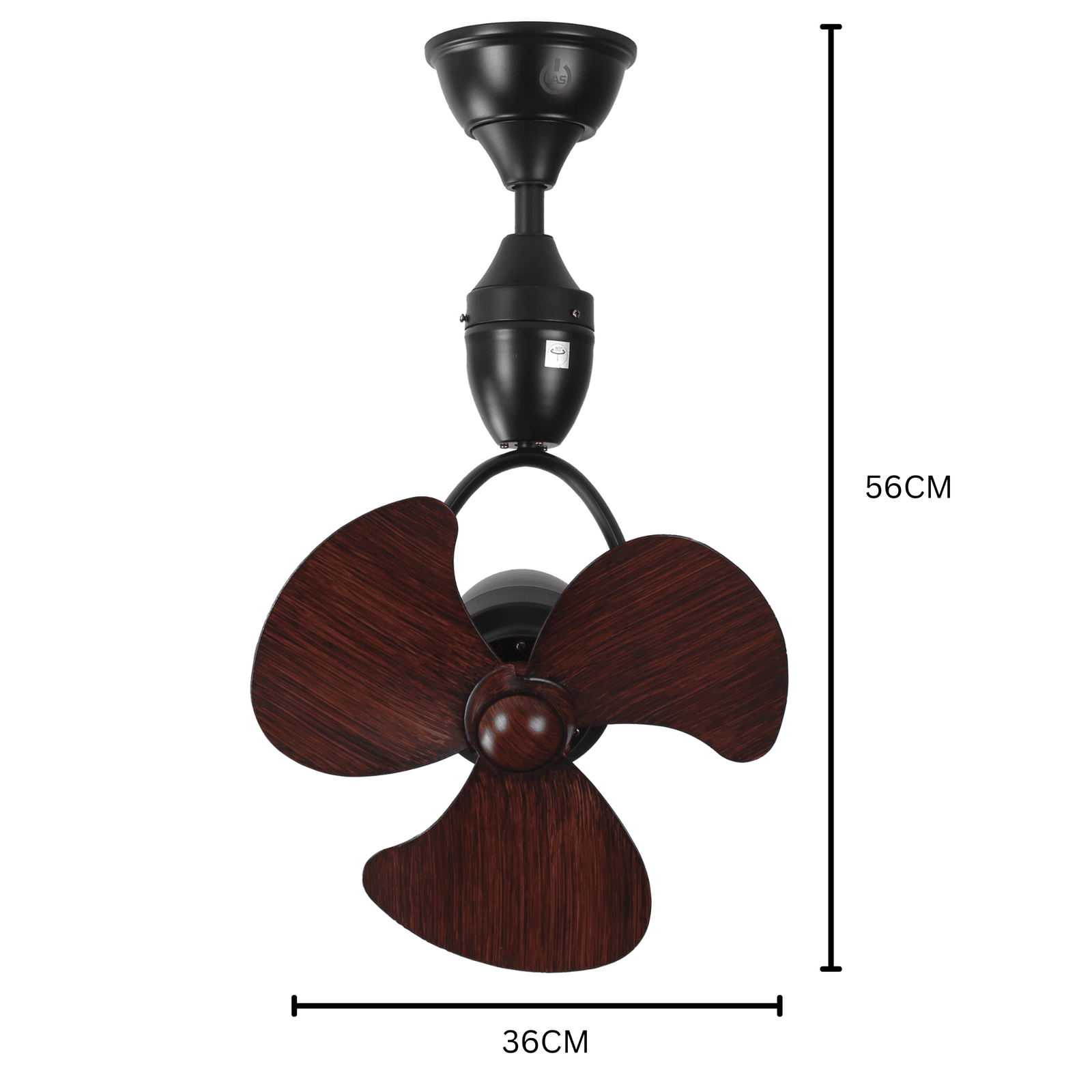 Toucan Ceiling Fan | 15W BLDC Motor | ABS Body | Metal Frame