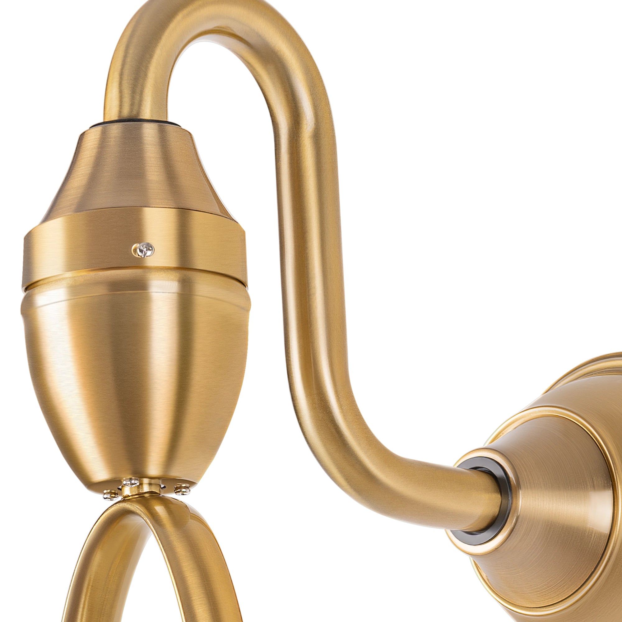 Toucan Golden Wall Mounted Fan | 15W BLDC Motor | ABS Body