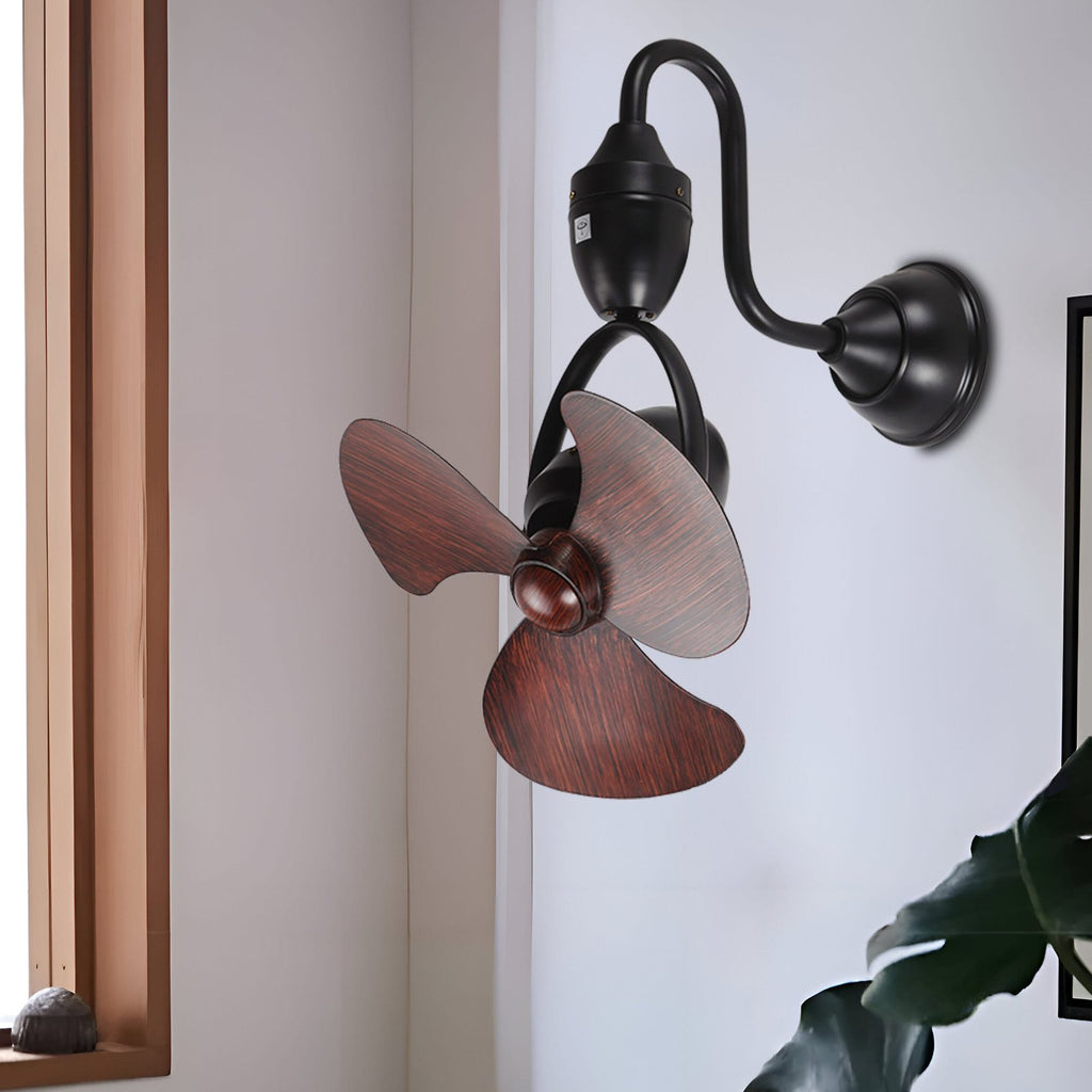 Toucan Wall Mounted Fan | 15W BLDC Motor | ABS Body